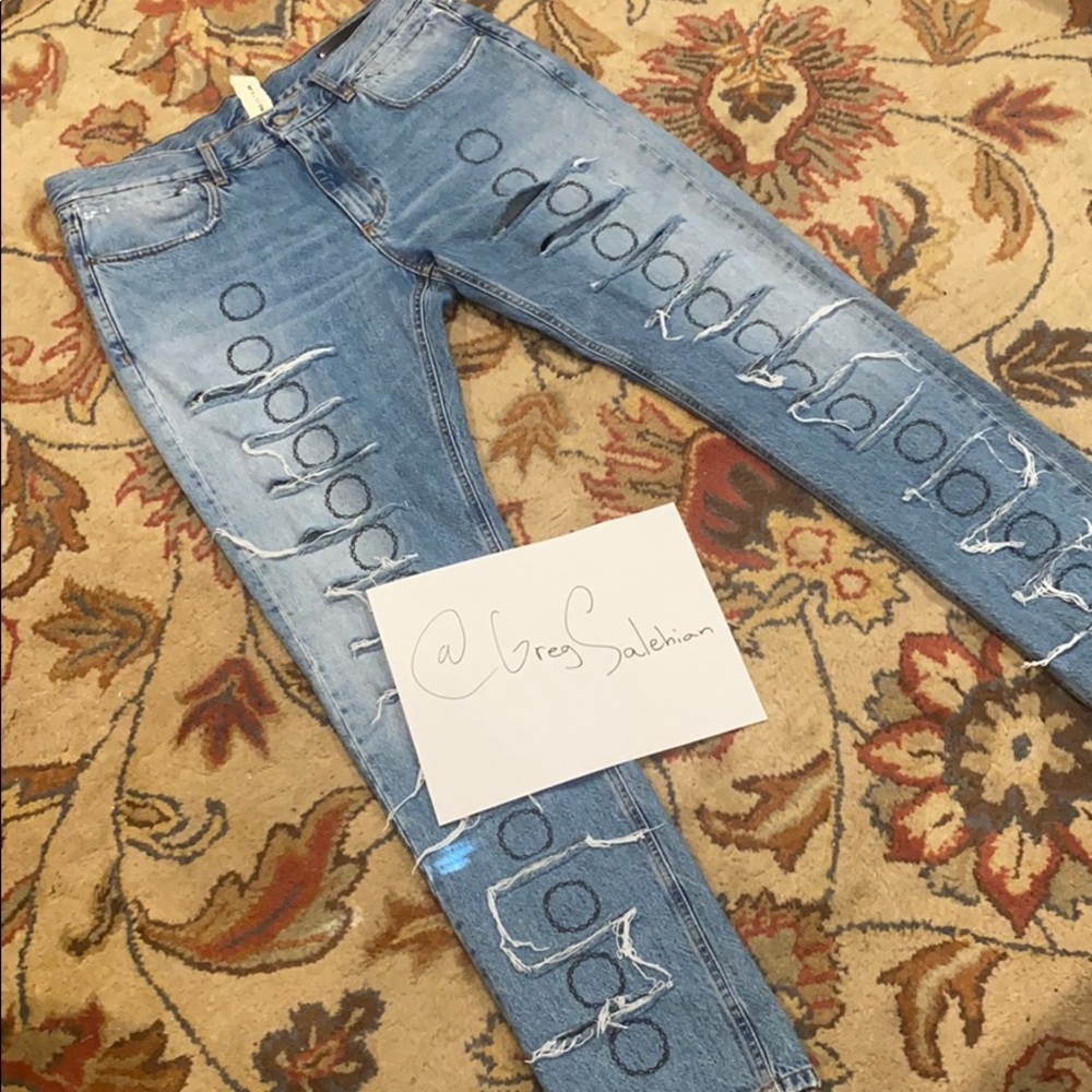 Alyx Studios Slash Denim